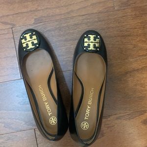 Tori Burch Multi logo wedge